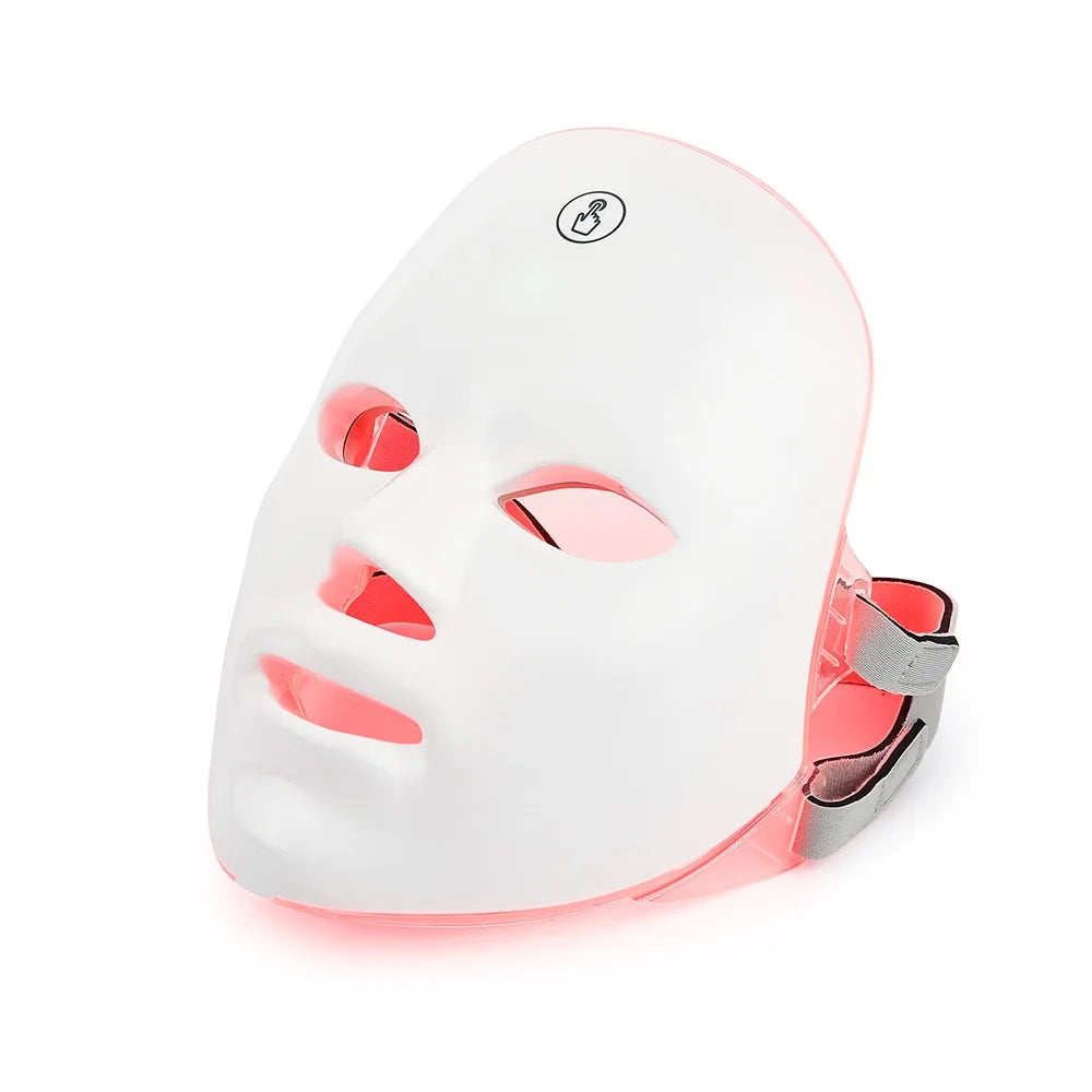 GlowLuma - Máscara Facial LED